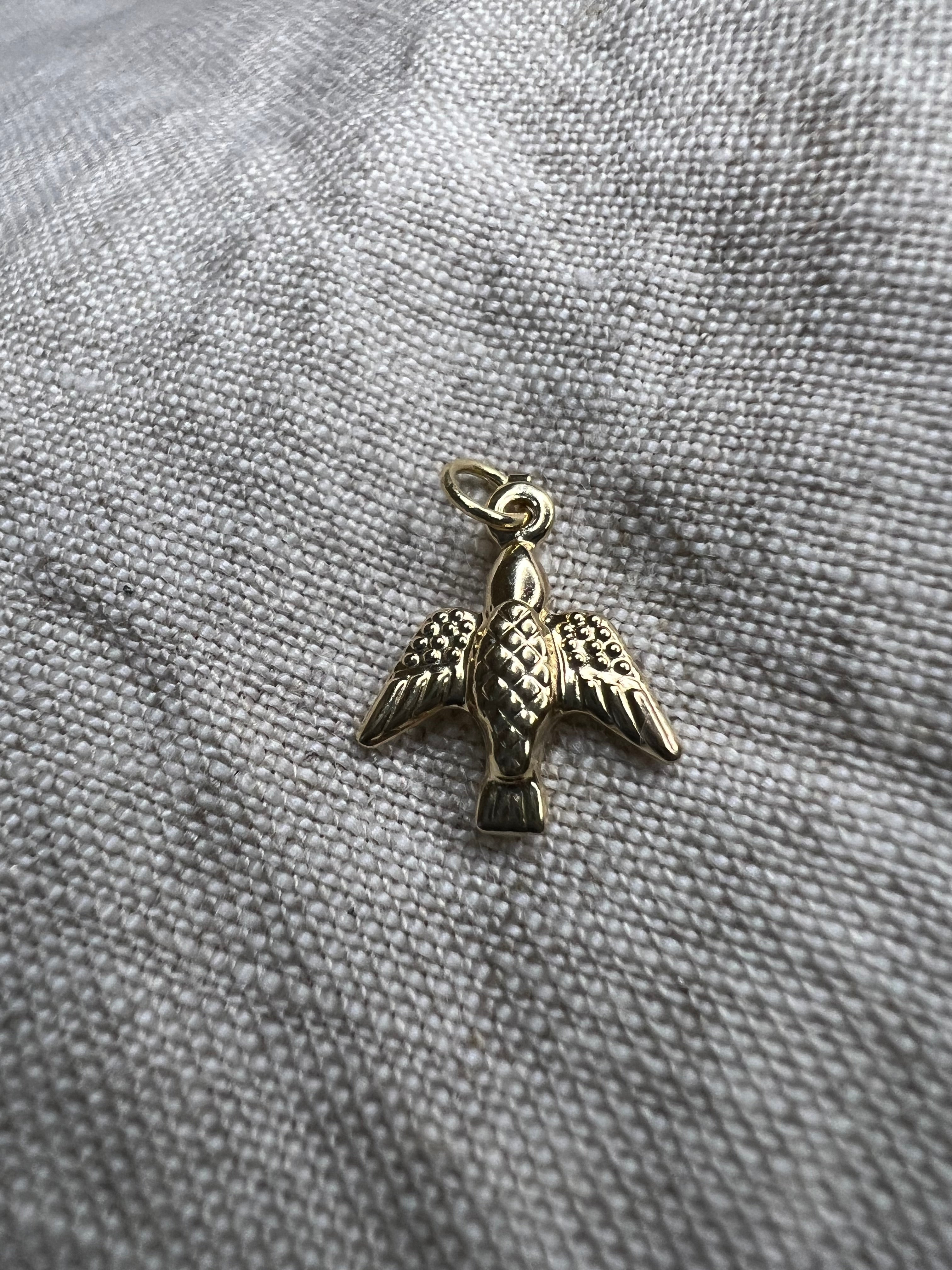 Swallow Charm