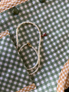 Red Amulet Pearl Necklace